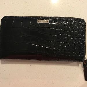 Black Kate spade wallet